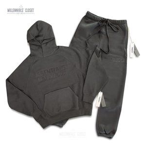 Fear of God Essentials Tracksuit Off Black 2022 size XXS